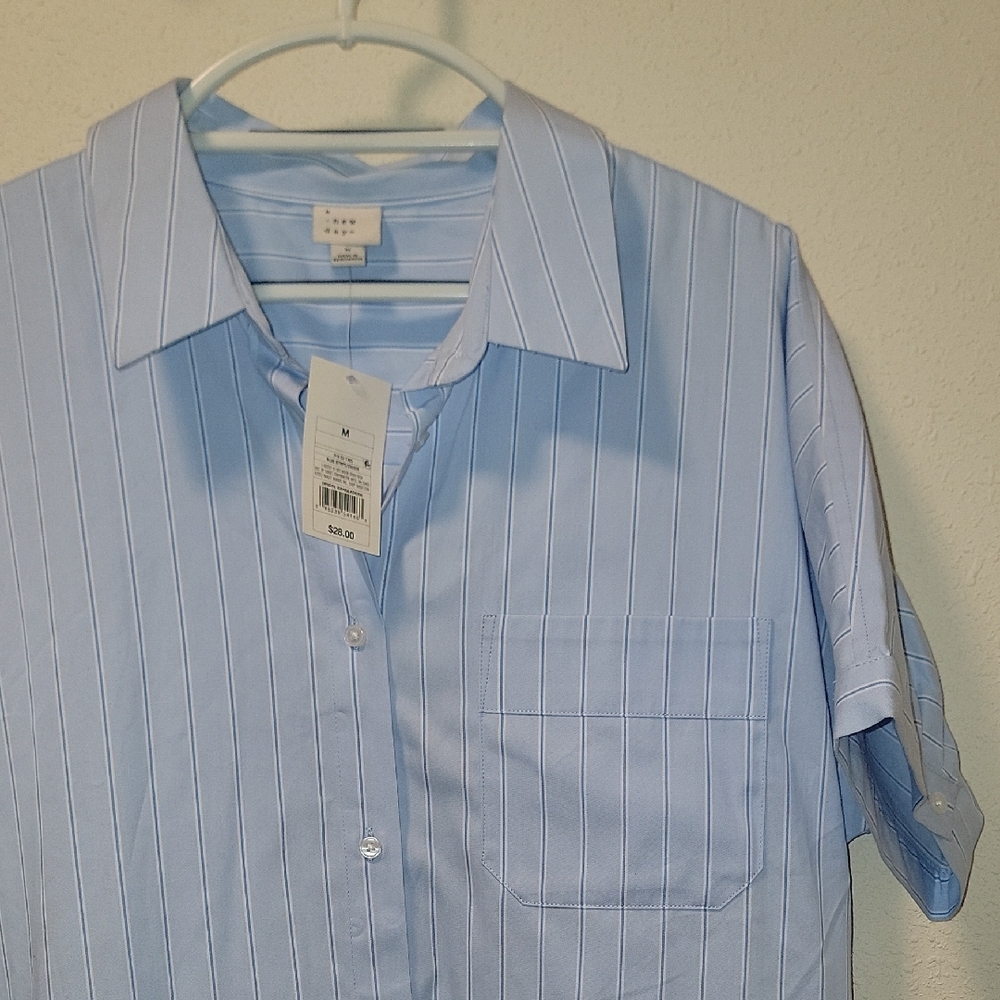 A New Day Blue Midi Dress - Picture 3 of 10